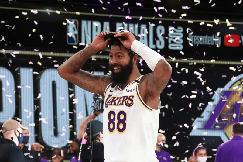 莫里斯职业生涯第二次进入总决赛 上一次随湖人队夺冠是在2020年