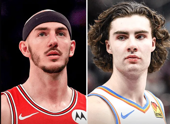 ESPN：公牛队将卡鲁索交易到雷霆队换取吉迪