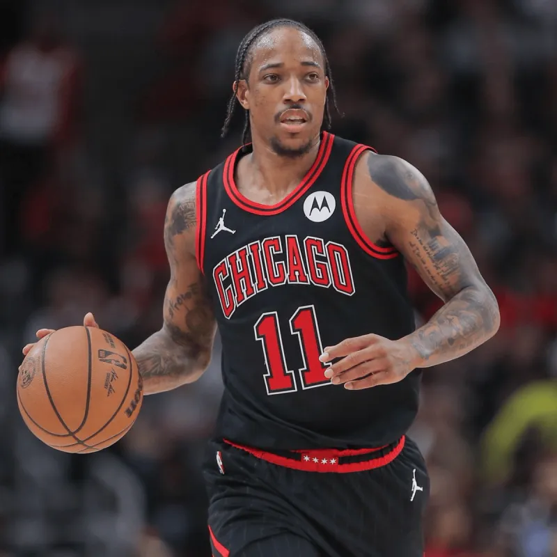 梅吉:交易后德罗赞的未来变得不确定 他可能会离开公牛队