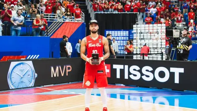 称号:波多黎各奥运会预选赛MVP:阿尔瓦拉多场均16分3助攻2.3抢断当选