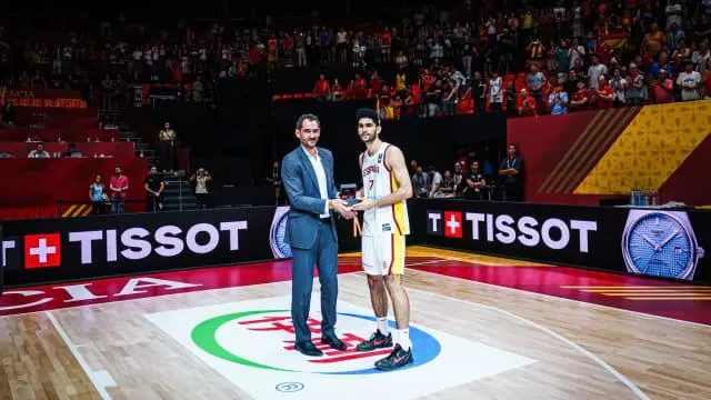 称号:西班牙赛区奥运会预选赛MVP:阿尔达马场均17分8篮板2盖帽当选