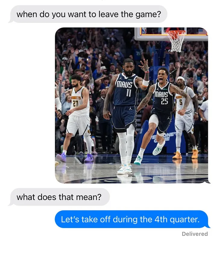 短信泄露!小牛队官方表情包:你什么时候离开?我们最后的突破